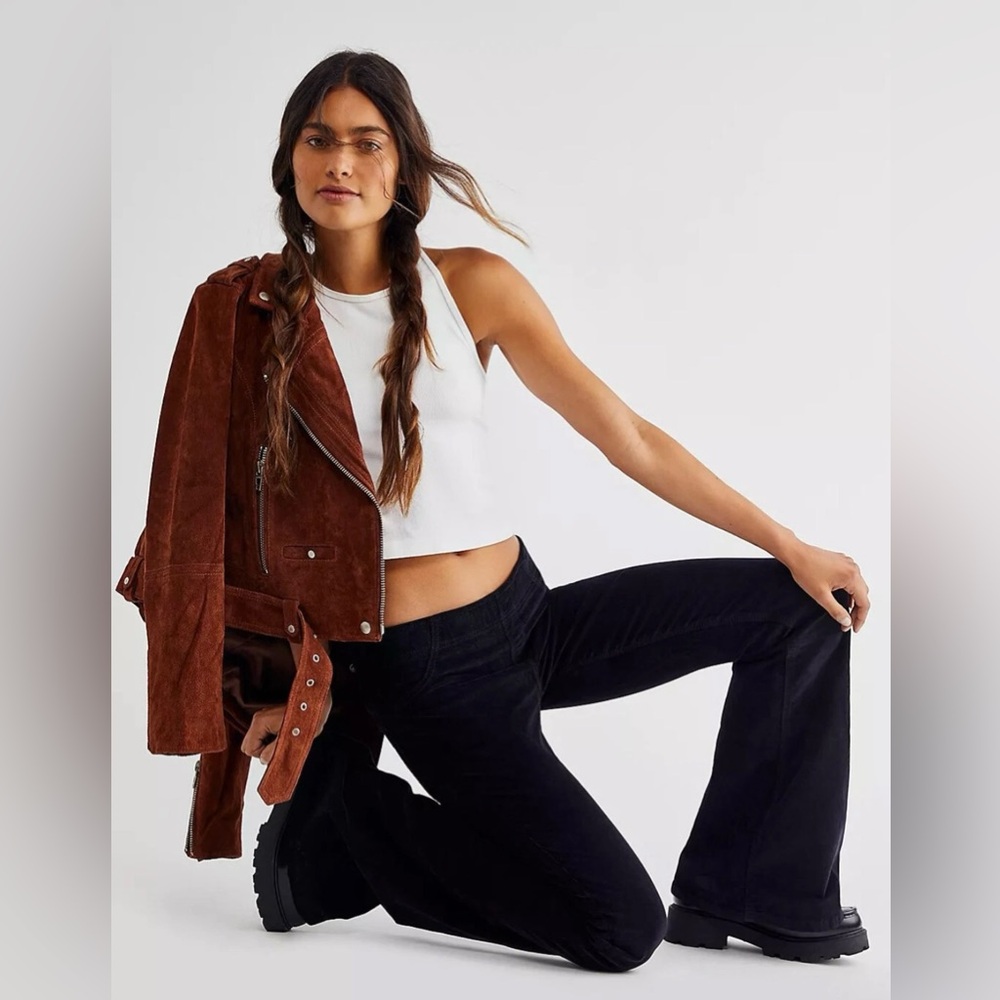 NWT Free People Penny Pull On Cord Flares